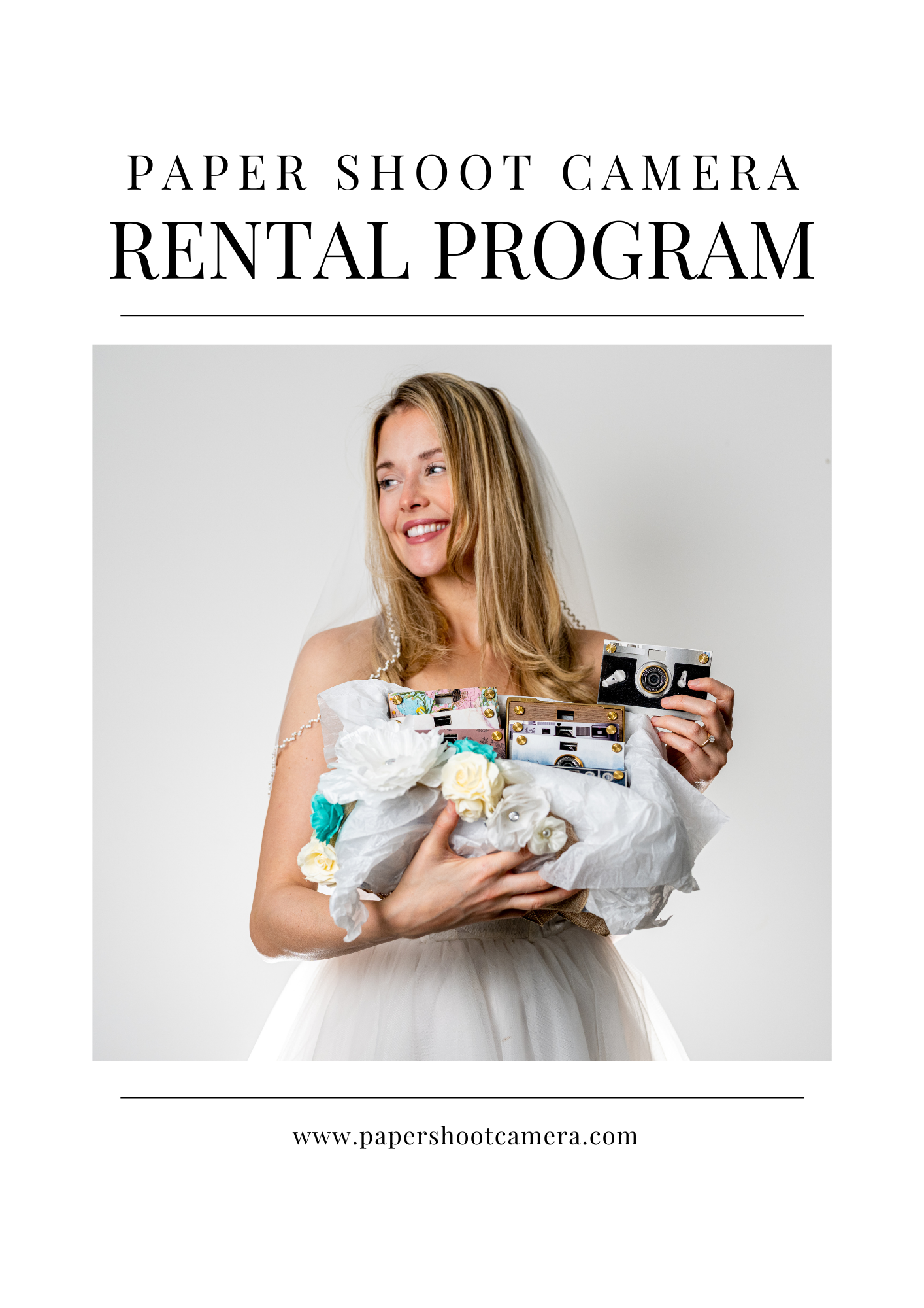 New Paper Shoot Rental Program - Paper Shoot Camera