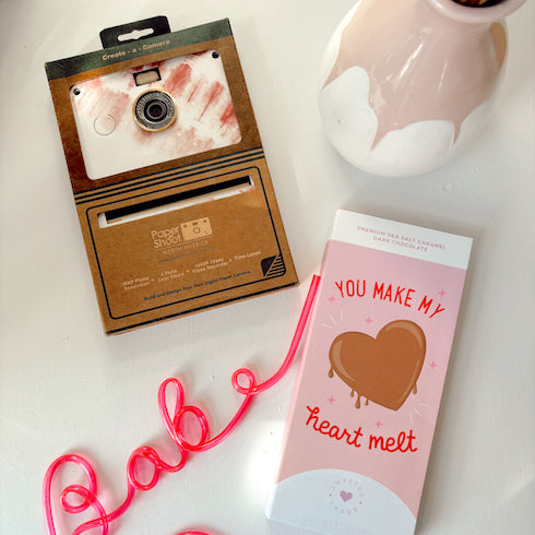 Through the Lens of Love: Paper Shoot Camera X Sweeter Cards Collaboration - Paper Shoot Camera