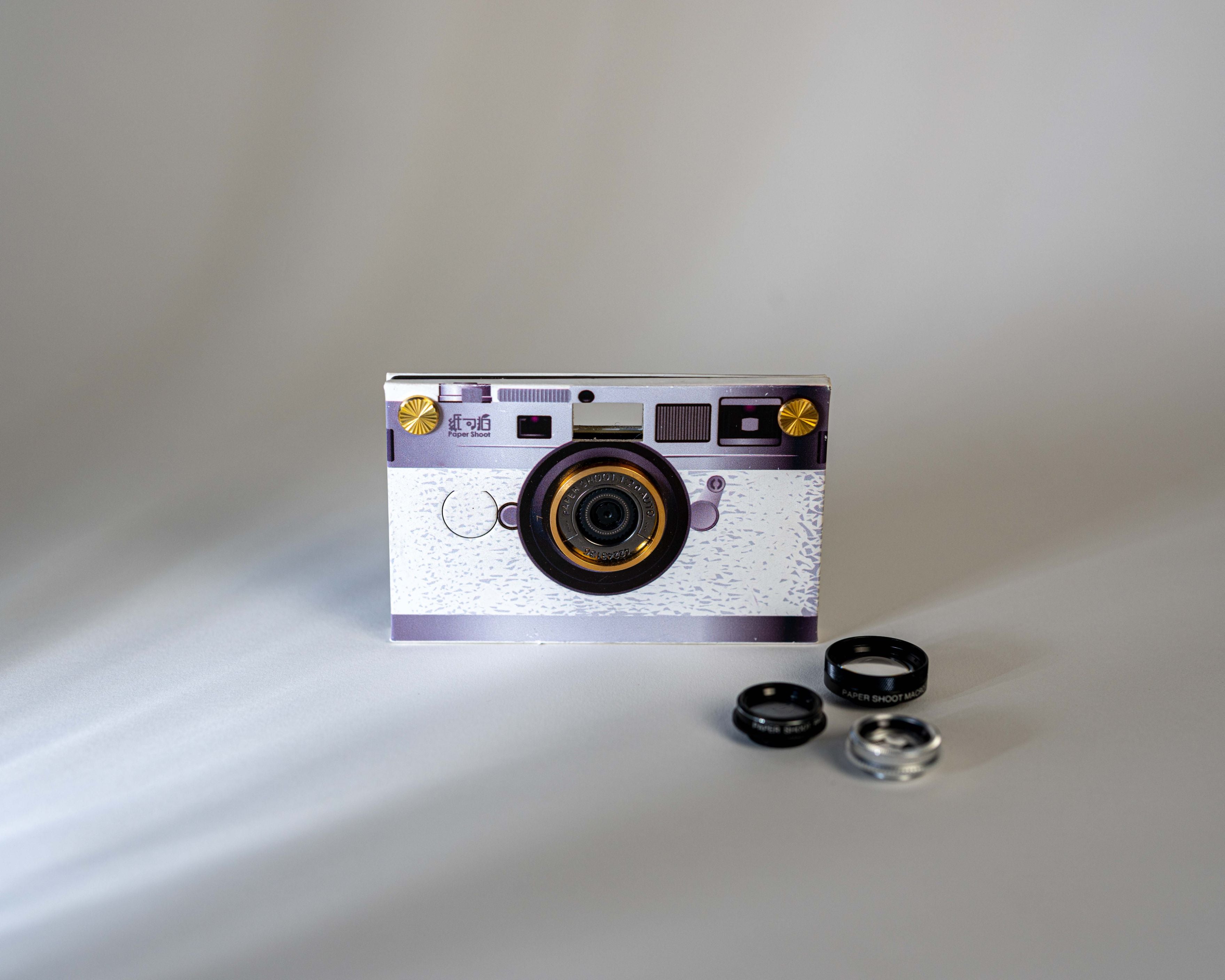 Paper Shoot Camera Купить