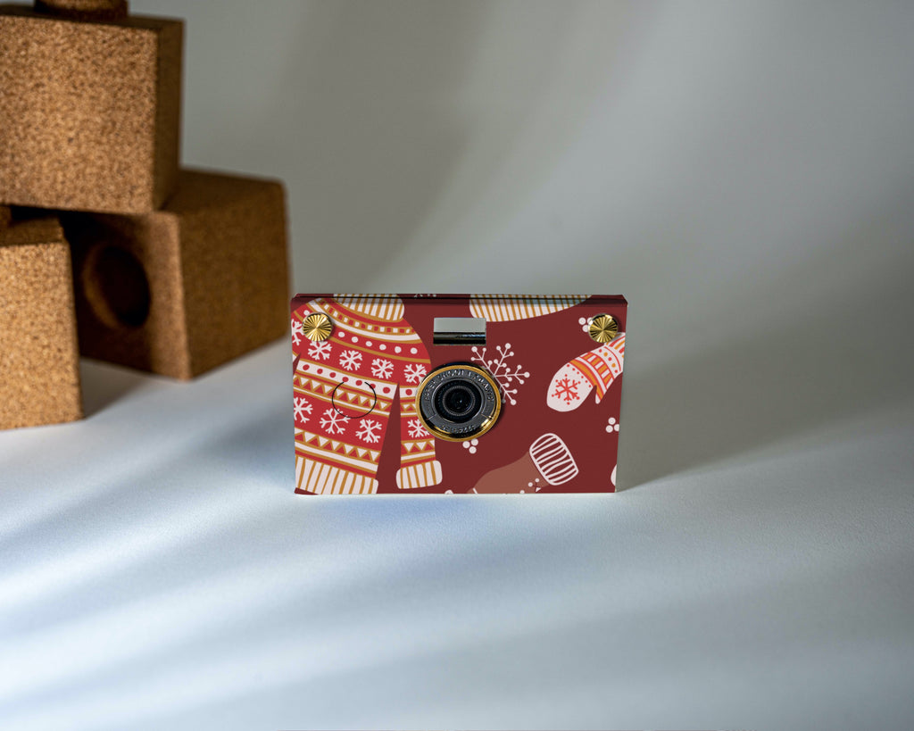 Case Only - Christmas Sweater - Paper Shoot Camera